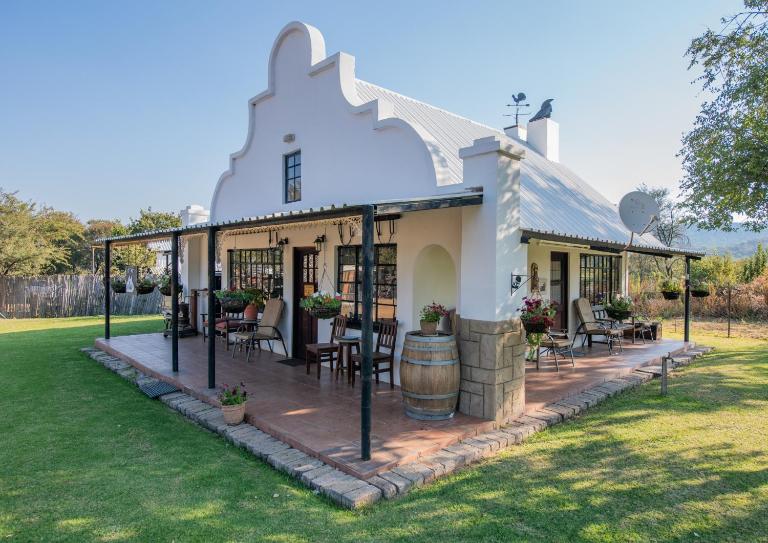 Rietpoort Cottage - B&B Parys