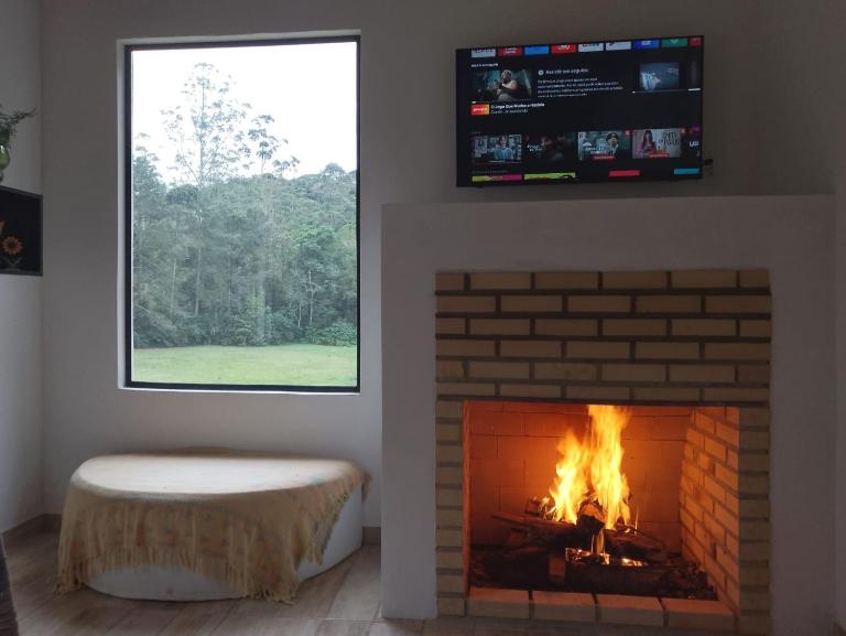 Casa com Lareira - Casa Mia Dersu - B&B Aldeia Velha