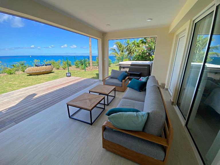 Appartement Happy View - Vue mer paradisiaque - Jacuzzi - B&B Friar’s Bay