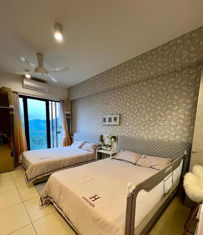 Cozy Studio 5 pax at Midhills Genting Highlands Free Wifi - B&B Genting Highlands