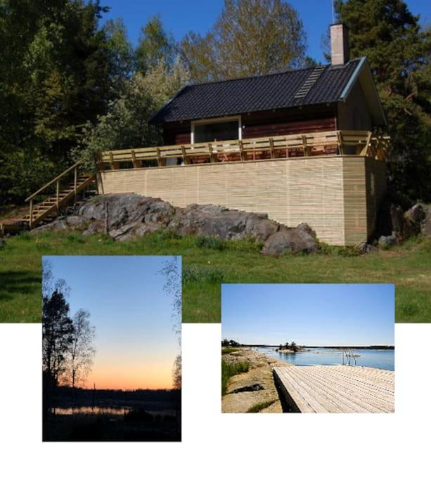 Havsutsikt, bekvämt och renoverat på Utö - Chambres d'hôtes Utö