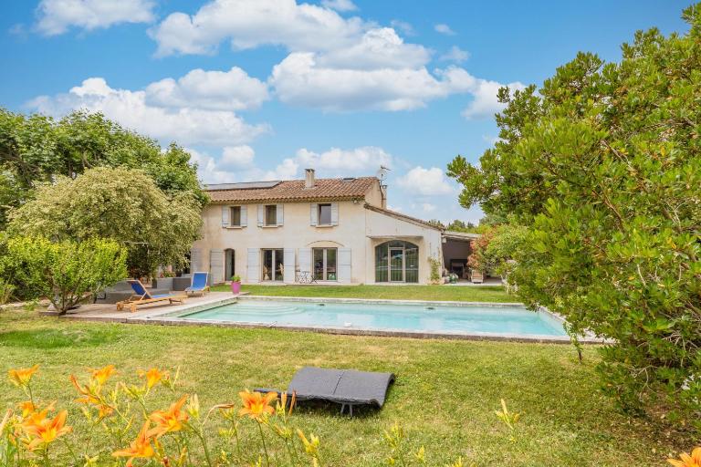 Mas Le Cerf - Bed and Breakfast Eyragues