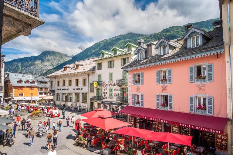 Le Rocher - Chamonix Hypercentre - Refait à Neuf - B&B Chamonix