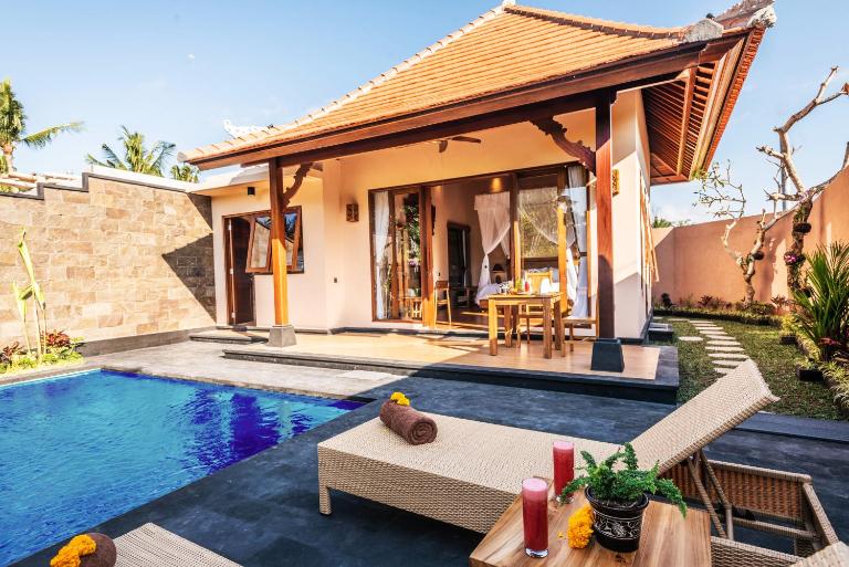Villa Inspiration - Upscale Villa near Ubud Center - Bed and Breakfast Ubud