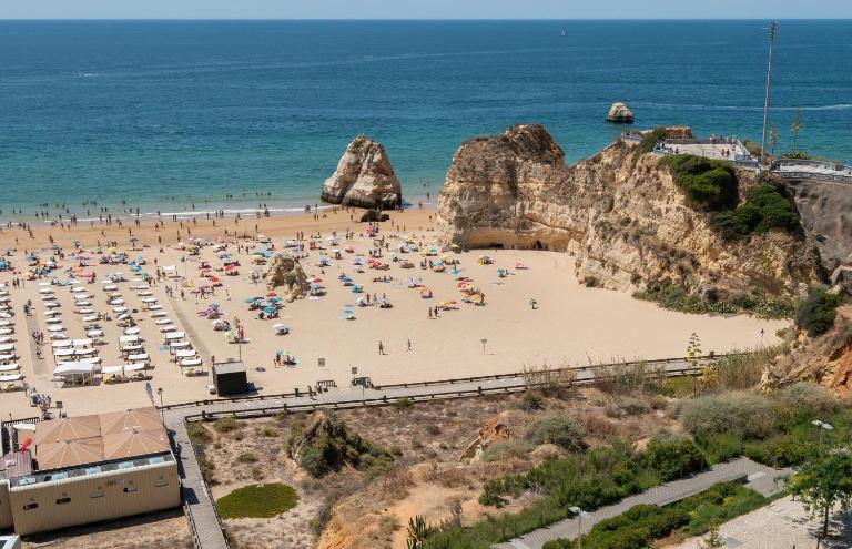 Atlantic Ocean View Firstline - Ferienwohnung Portimao