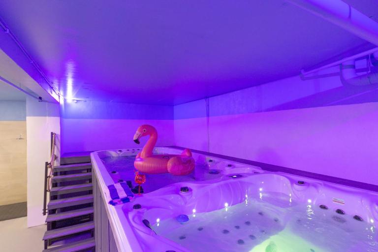 Villa Familiale Piscine Jaccuzi Entre Disney et Paris - B&B Montreuil