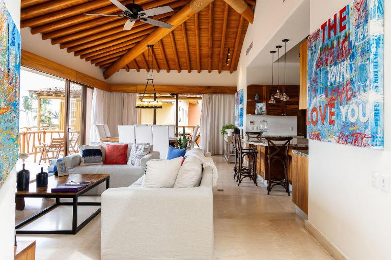 Turquesa Penthouse con 2 pisos, 5 rec. - B&B Bucerías