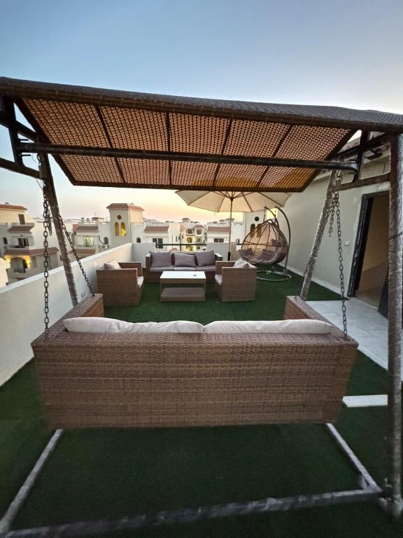 Lasirena north coast Chalet With Roof , 3 rooms - B&B Zāwiyat ‘Abd al Mun‘im