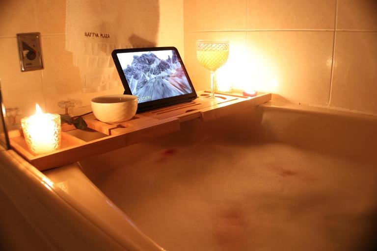 3 suites com Jacuzzi e Lareira - Duplex perto do Centro - Bed and Breakfast Gramado