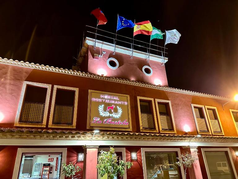 Hostal Restaurante La Bartola - Chambres d'hôtes Santa Cruz