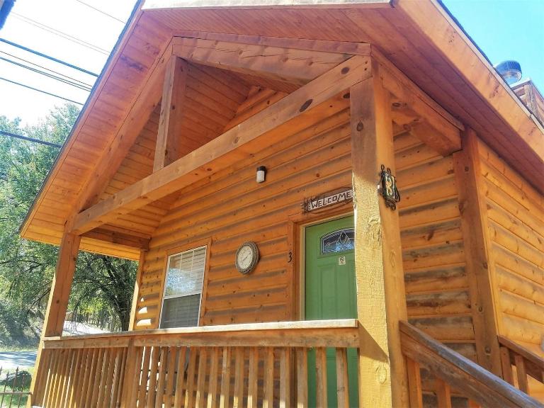 AC - #3 Western Cabin - B&B Ruidoso
