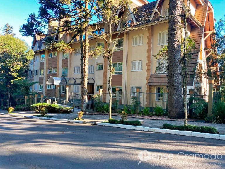Apartamento 1 dormitório a 150m do Mini Mundo - B&B Gramado