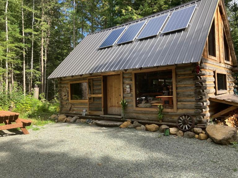 Mini Moo-light Cabin - B&B Clearwater