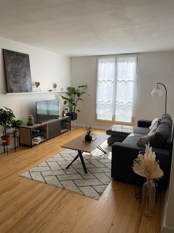 Charmant appartement hyper centre - B&B Orléans