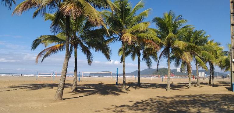 Apartamento vista mar Santos - Chambres d'hôtes Santos