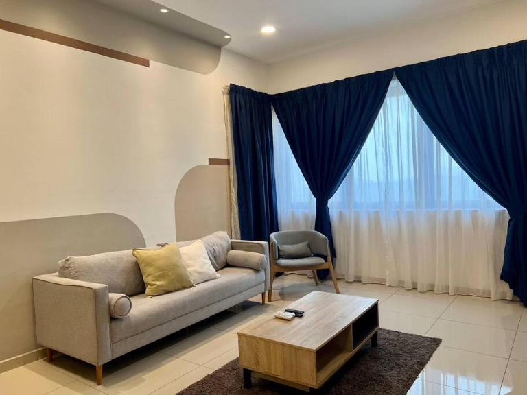 Modern 2BR Suite at Encorp Residence PJ - Ferienwohnung Petaling Jaya