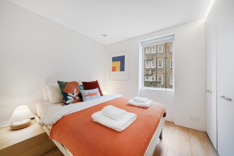 Fitzrovia Apartment By Morethanstays - Chambres d'hôtes Londres