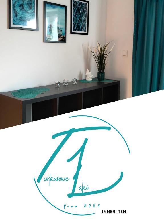 Apartament Turkusowe Łąki 4c-2 - B&B Mosty