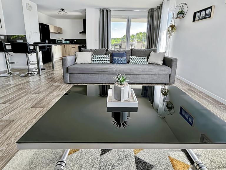Lovely Apartment Disneyland Paris - Rentaway BnB - Chambres d'hôtes Montévrain
