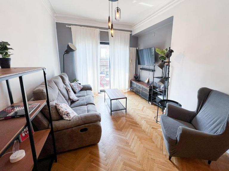 Perfect Long-term Stay Stylish and Spacious Top Center Next to Vitosha Blvd - B&B Sofia