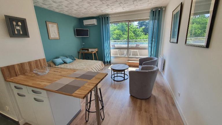 studio du parc piscine - Chambres d'hôtes Souillac