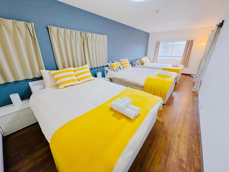 Lucky Clover Spacious Entire House for 9 Direct to Namba Ideal for Families and Groups Fully Equipped - B&B Osaka