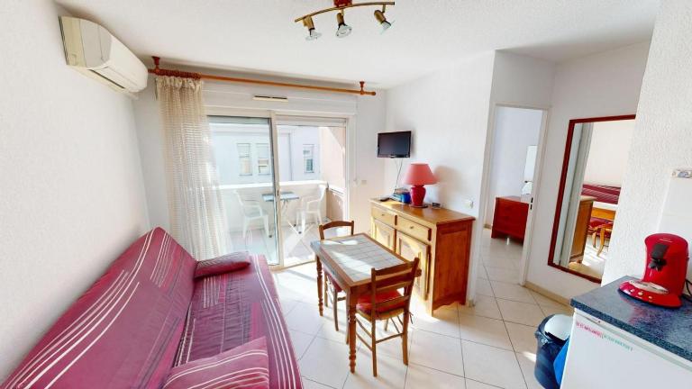 T2 clim avec terrasse et place de parking privative - Ferienwohnung Balaruc-les-Bains