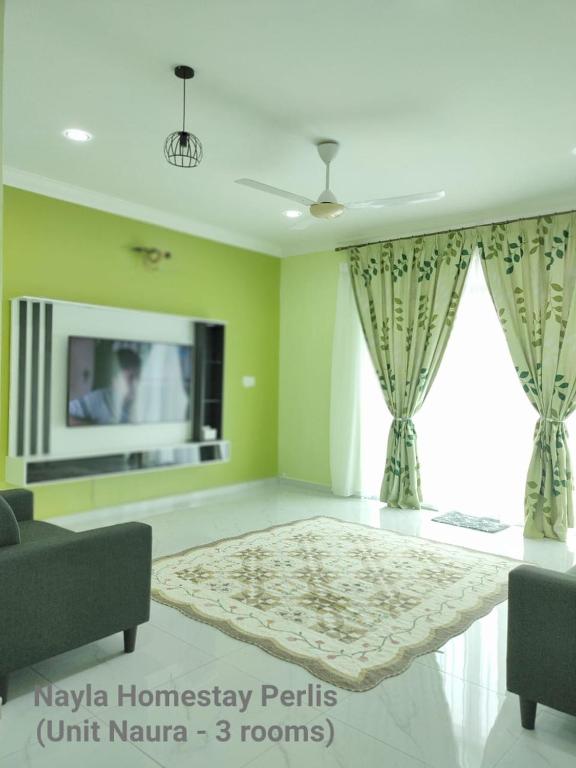 NAYLA Homestay Perlis - Unit NAURA - B&B Taman Simpang Empat