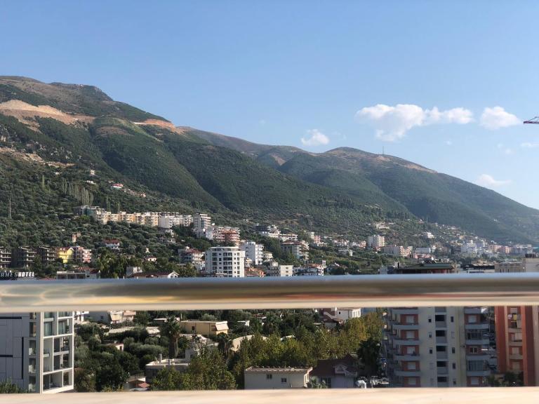 Apartament "Blue Horizon Lungo Mare" - Ferienwohnung Vlora