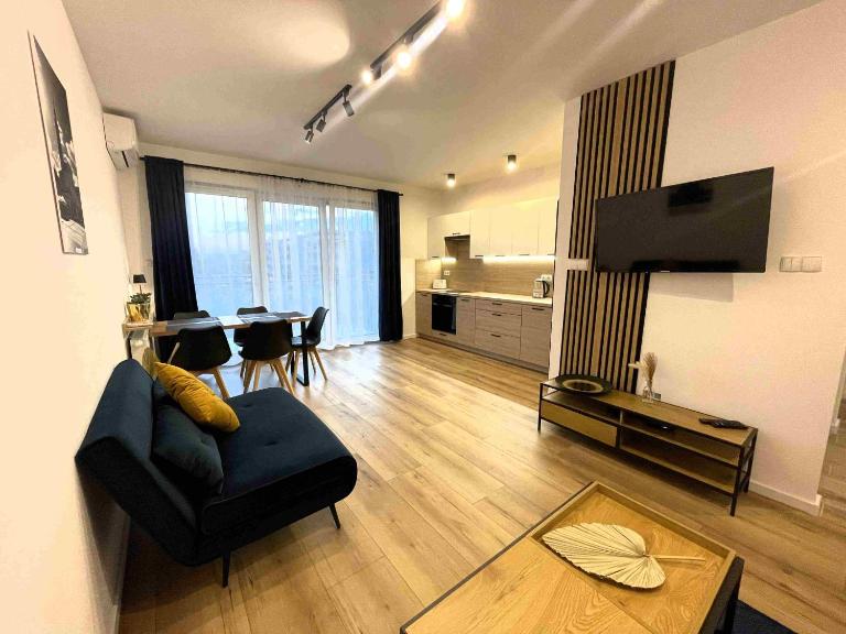 Apartament Park Poezji II - Ferienwohnung Gleiwitz