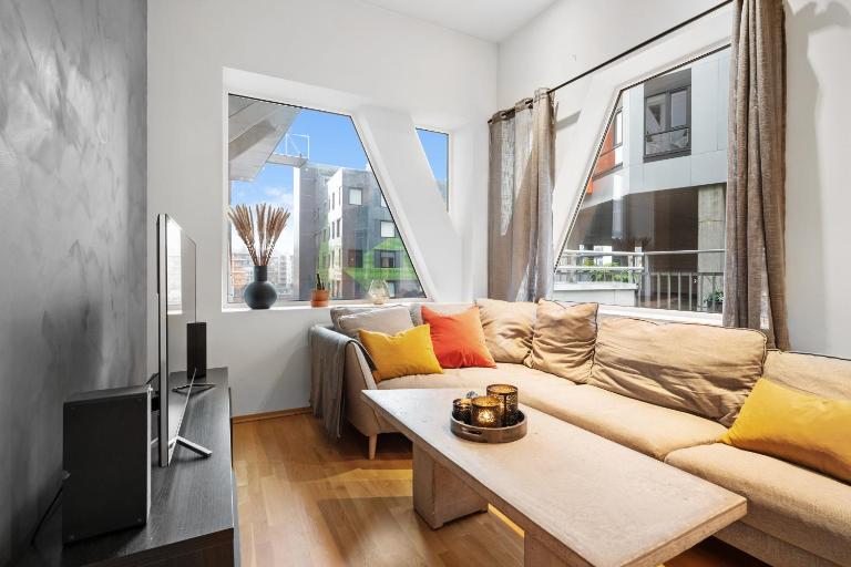 Modern Apartment with Rooftop Terrace and Stunning Views - B&B Bergen