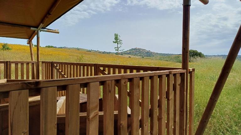Glamping Podere Angiotto LODGE MONTIANO - B&B Magliano in Toscana