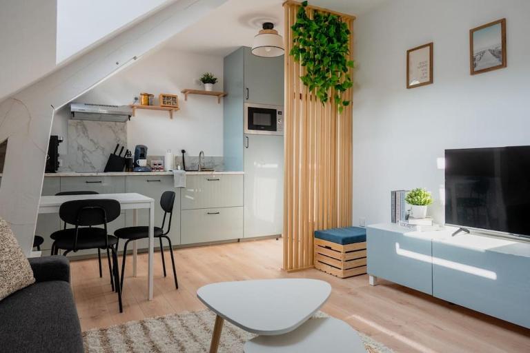 Suite Sous Velux T2 - B&B Saint-Nazaire