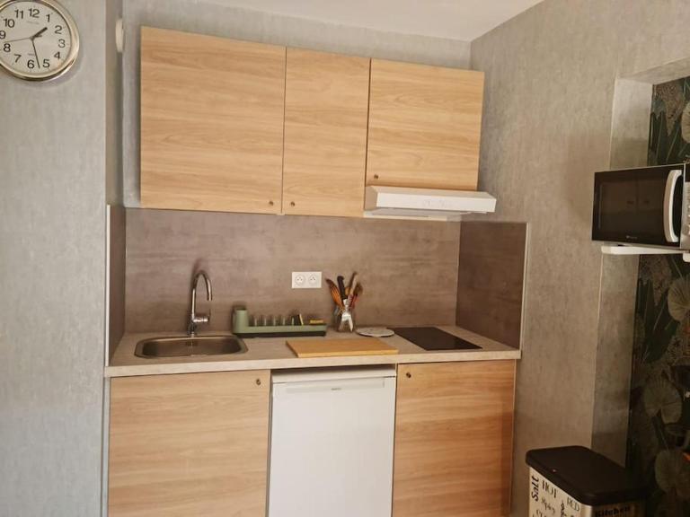 Appartement 2 pièces équipé & rénové - Ferienwohnung Balaruc-les-Bains