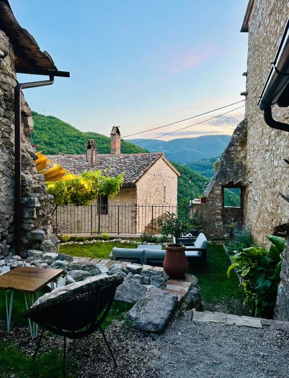 Maison Le Calle - Chambres d'hôtes Vallo di Nera