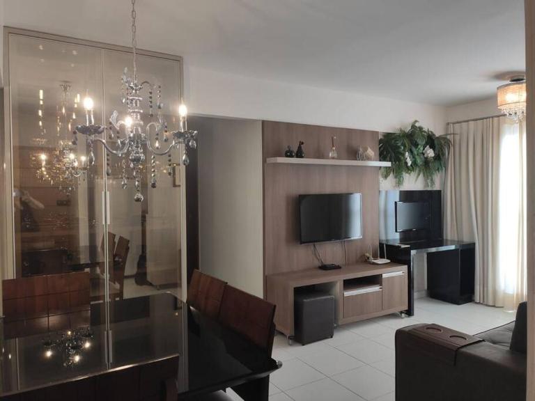 Apto super aconchegante e climatizado - B&B Goiânia