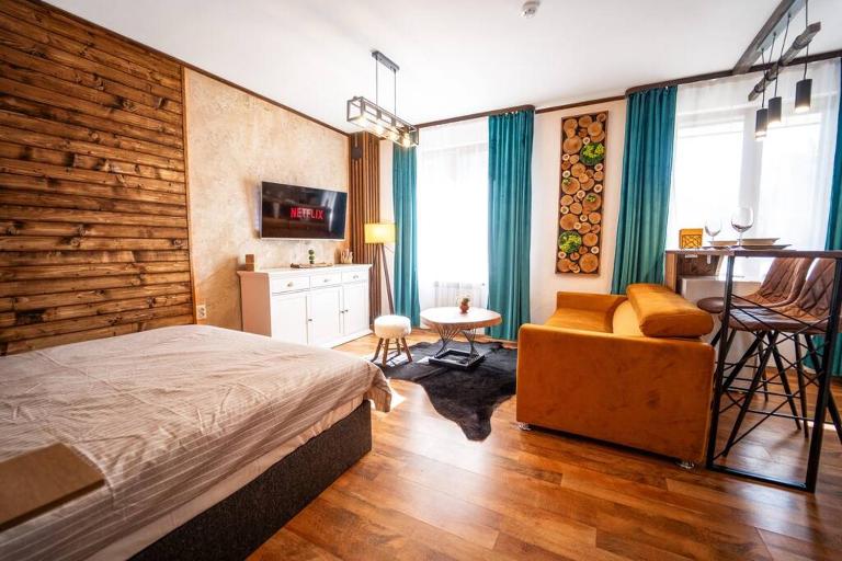 Mountain Studio - Ski in and out - FREE Spa - Ferienwohnung Bansko