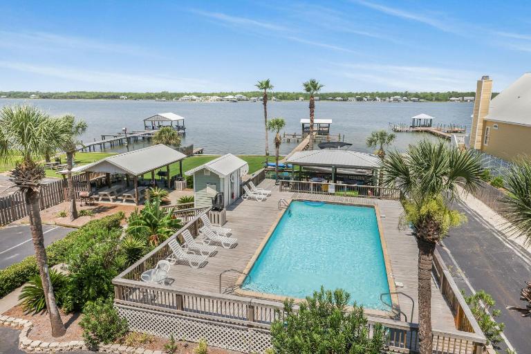 Lagoon Landing 207- Best of beach & lagoon - B&B Gulf Shores