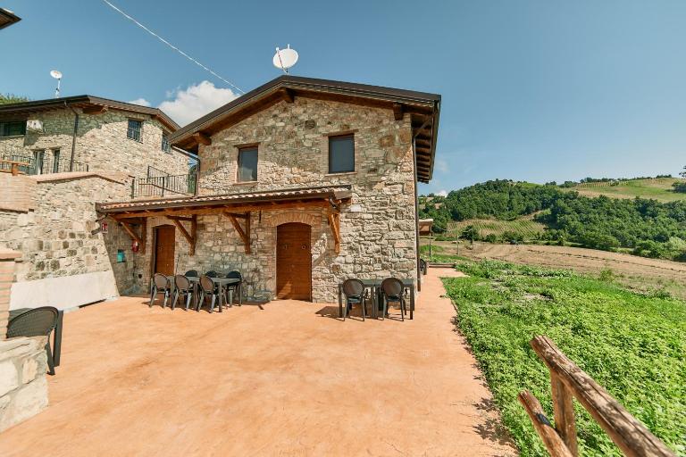 Campi dei sogni Bobbio - Ferienwohnung Bobbio