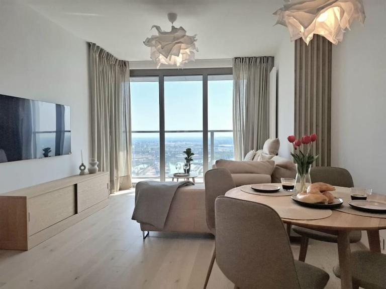 Eurovea Tower - Unikát na Dunaji - Ferienwohnung Bratislava