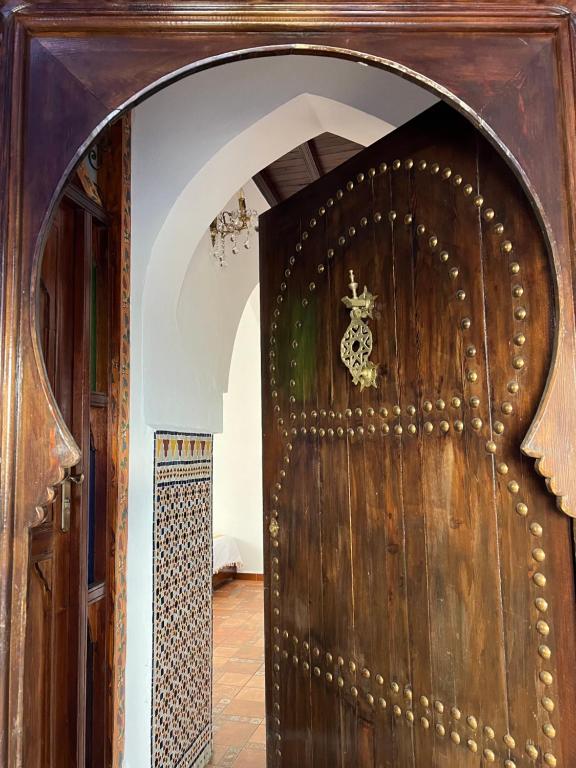 Dar Al Hurra Appartement Andalou Chaouen - Bed and Breakfast Chefchaouen