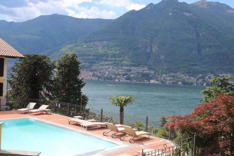 House just minutes from Como breathtaking view - B&B Faggeto Lario
