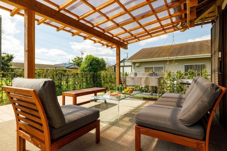 九十九里 チェックイン14時 1棟貸 BBQ無料 ジャグジー サウナ 焚火 Re Base Shirako - B&B Ushigome