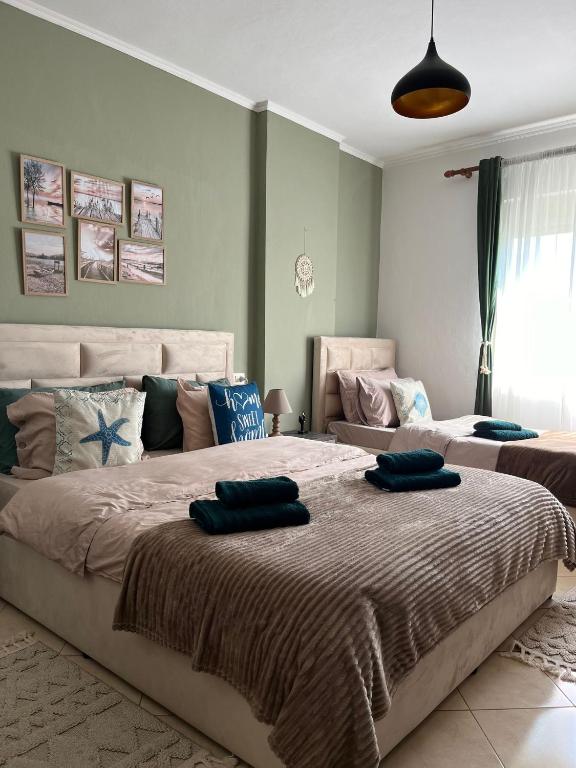 Theomar Apartament Durres - B&B Durrës