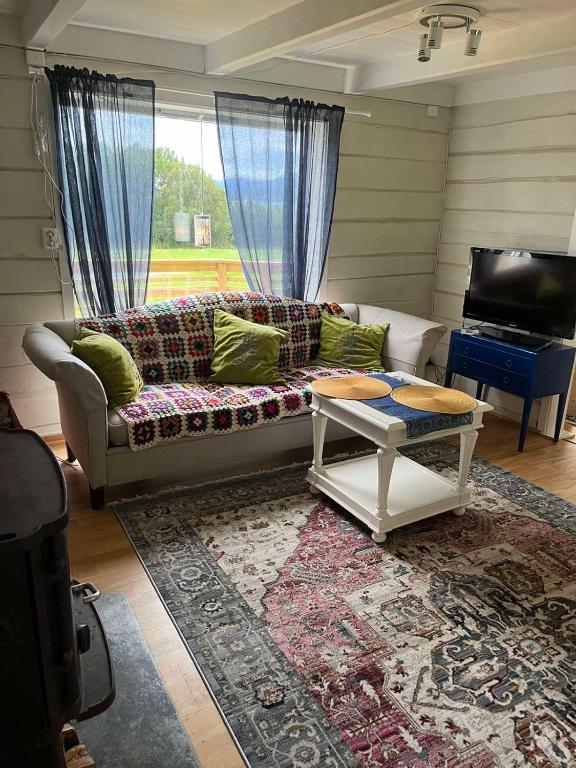 Gammel hus - B&B Leirfjord