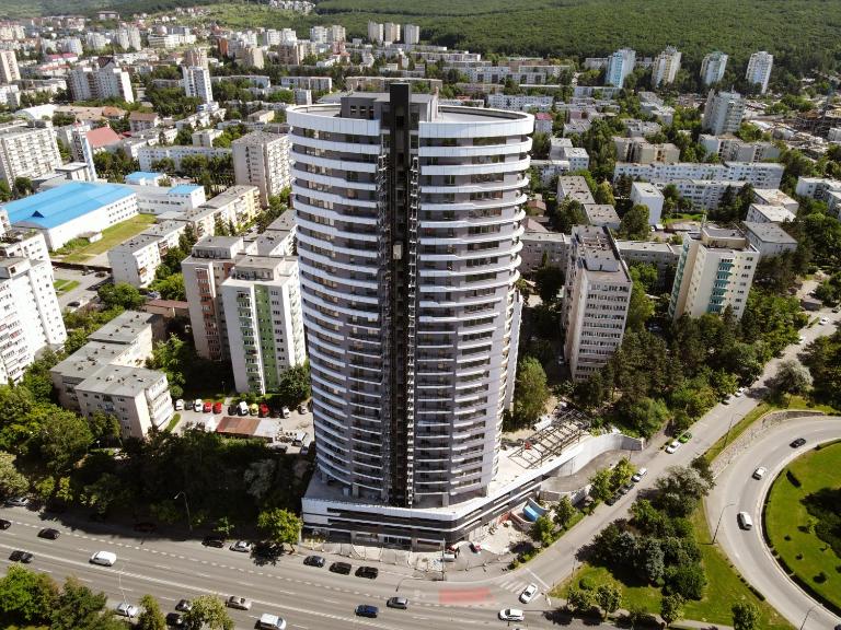 Boudoir 139 Apartments City Tower 14-18th Floor - Ferienwohnung Klausenburg