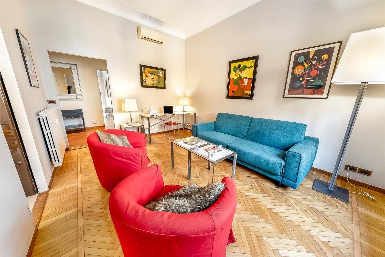 Tra Via Brera e Via Spiga, Suite Deluxe - Ferienwohnung Mailand