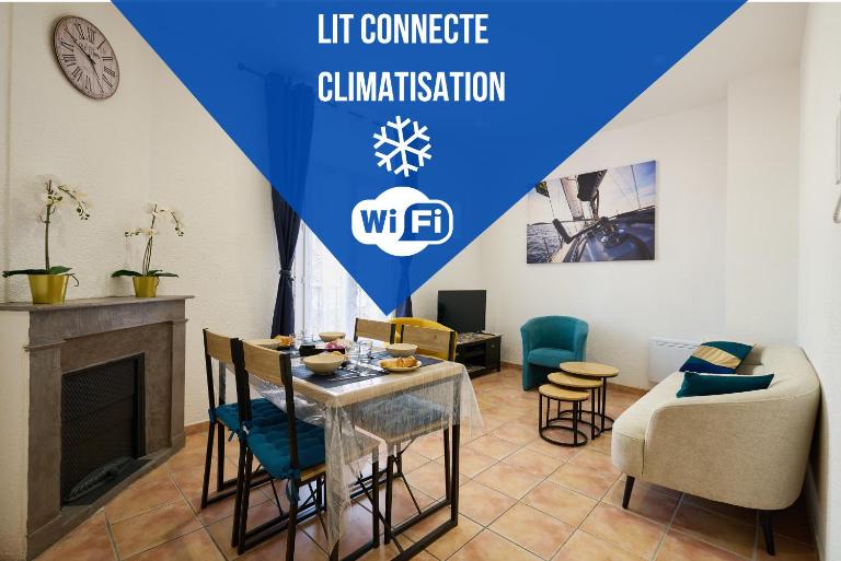 Le Cabrit - Climatisation - Wifi - Chambres d'hôtes Perpignan