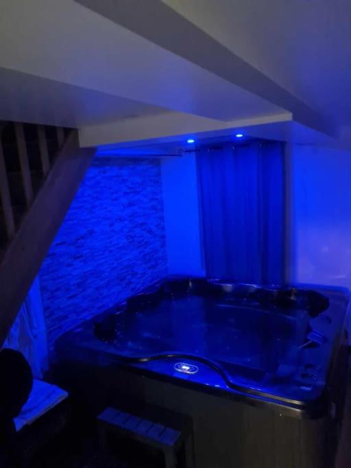 Maison cosy avec jacuzzi - Ferienwohnung Thourotte