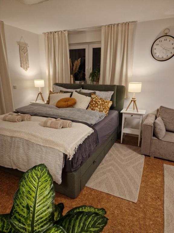 Ferienwohnung Nachtigall 3 - B&B Bad Hersfeld